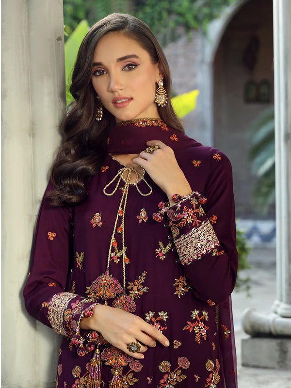 Festive Formal Chiffon Suit