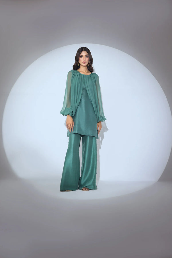 Eucalyptus Green Silk