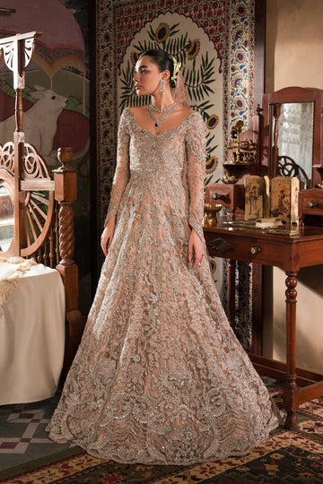 Blush Pink and Silver