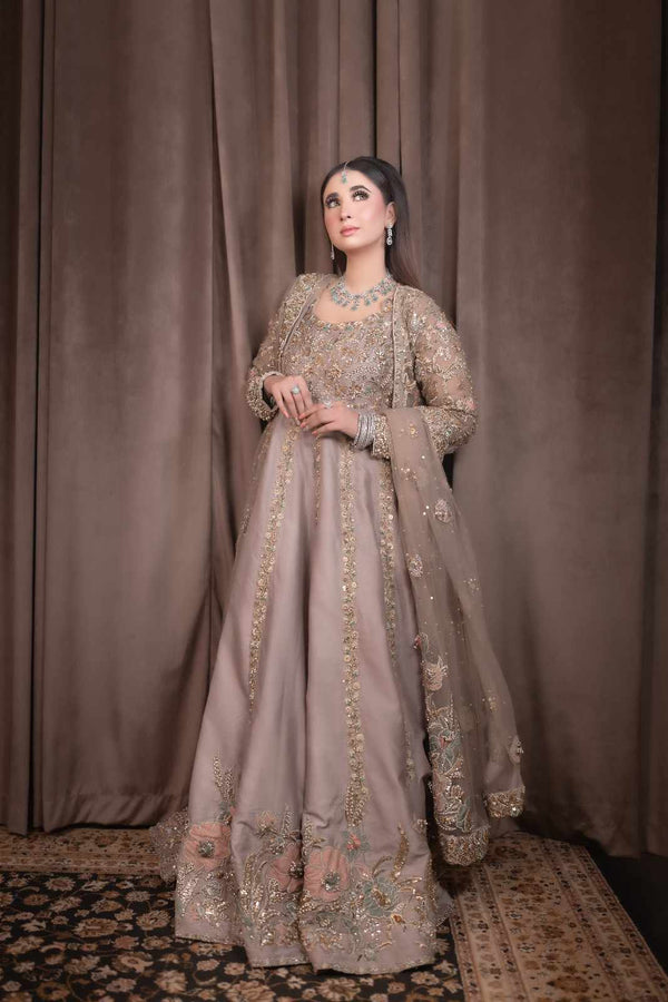 Grey Bridal  (AVailable On Rent)
