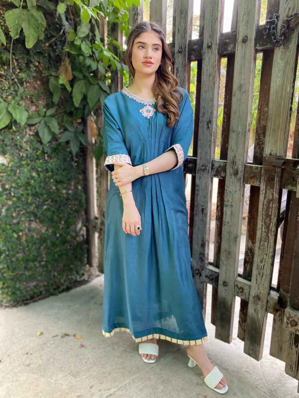 Teal Blue