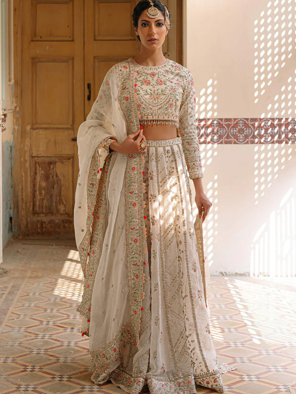 Blouse Lehenga Set