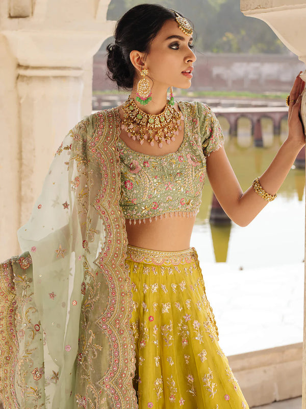 Blouse Ghagra Set