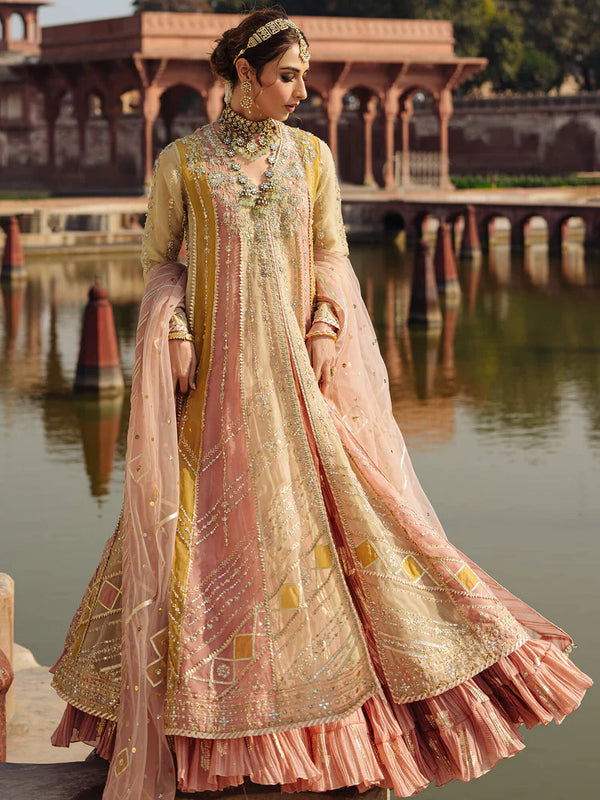 Kalidar Blouse Set