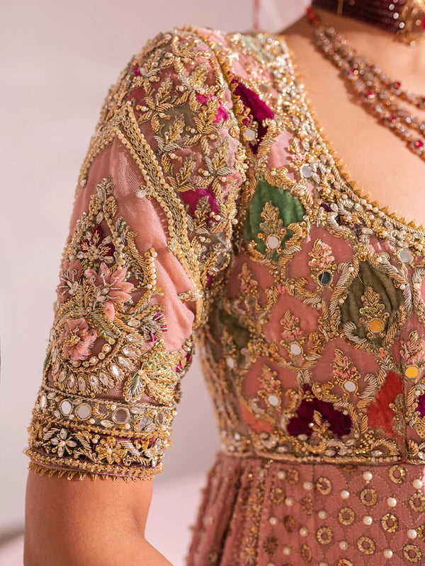 Royal Pink Frock