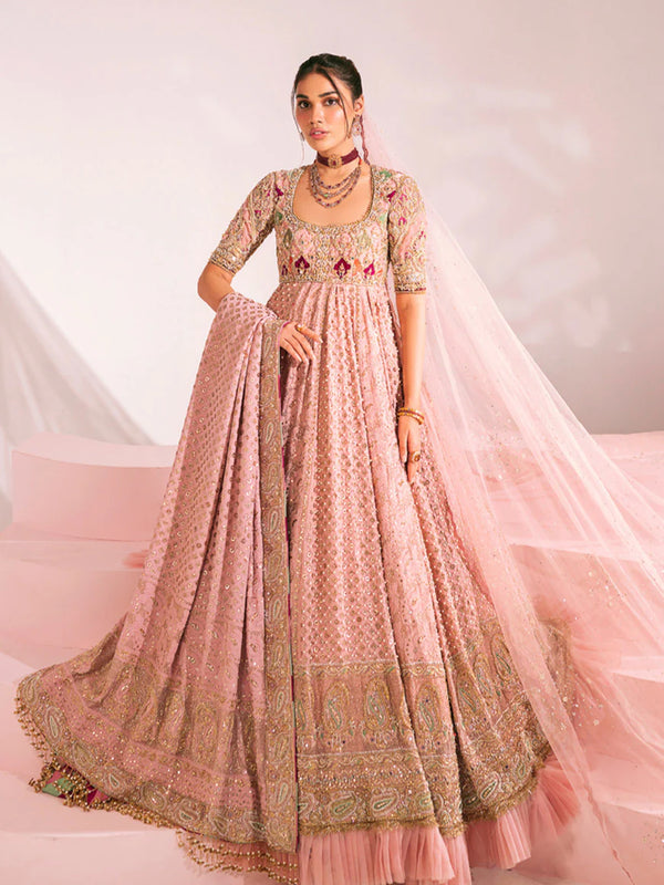 Royal Pink Frock