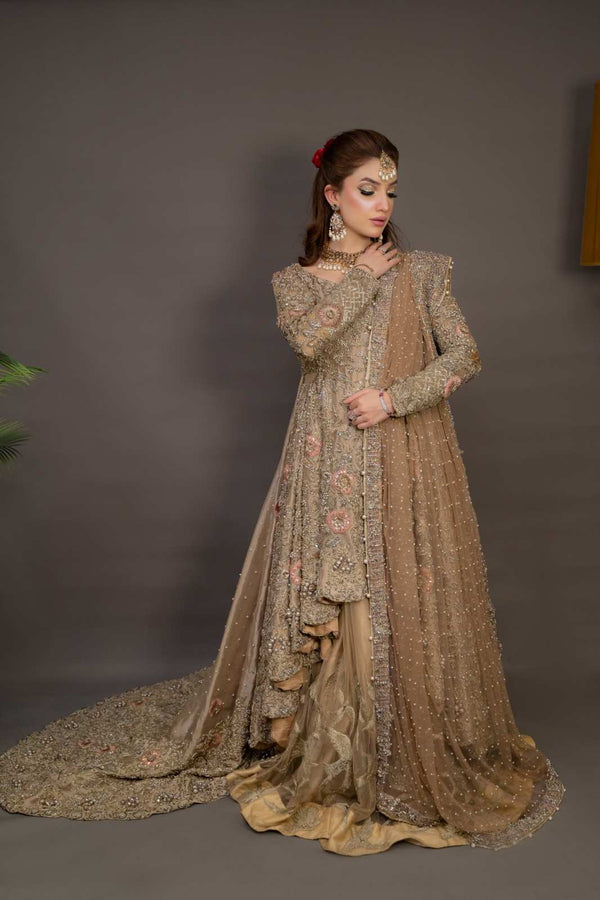Gold Bridal (Available On Rent)