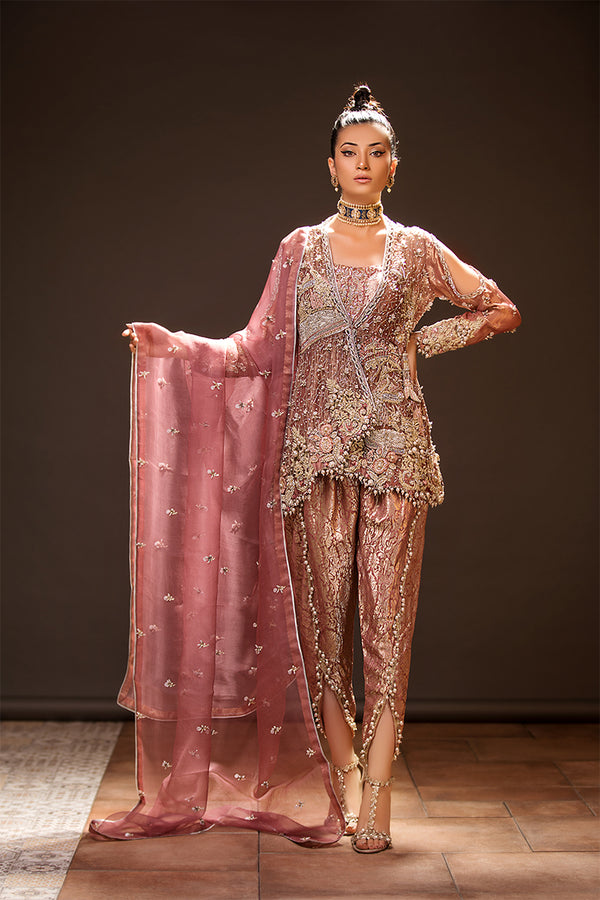 Rose Pink (Available On Rent)