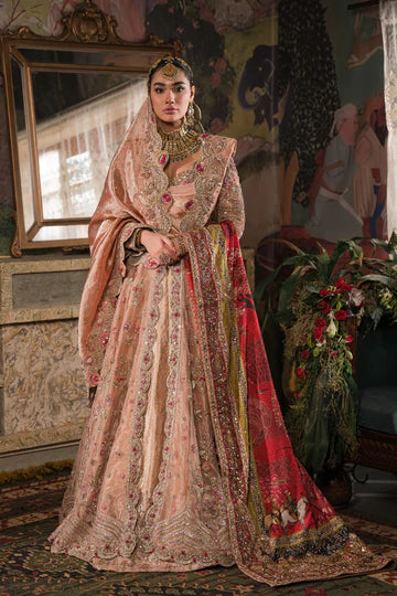 Coral, Peach and Gold Bridal